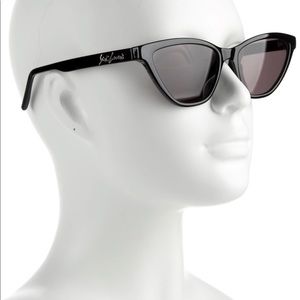 Saint Laurent cat eye sunglasses